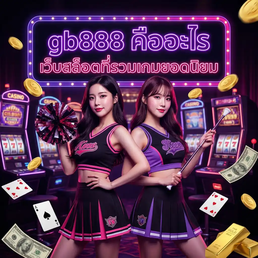 gb888 คืออะไร เว็บสล็อตที่รวมเกมยอดนิยม