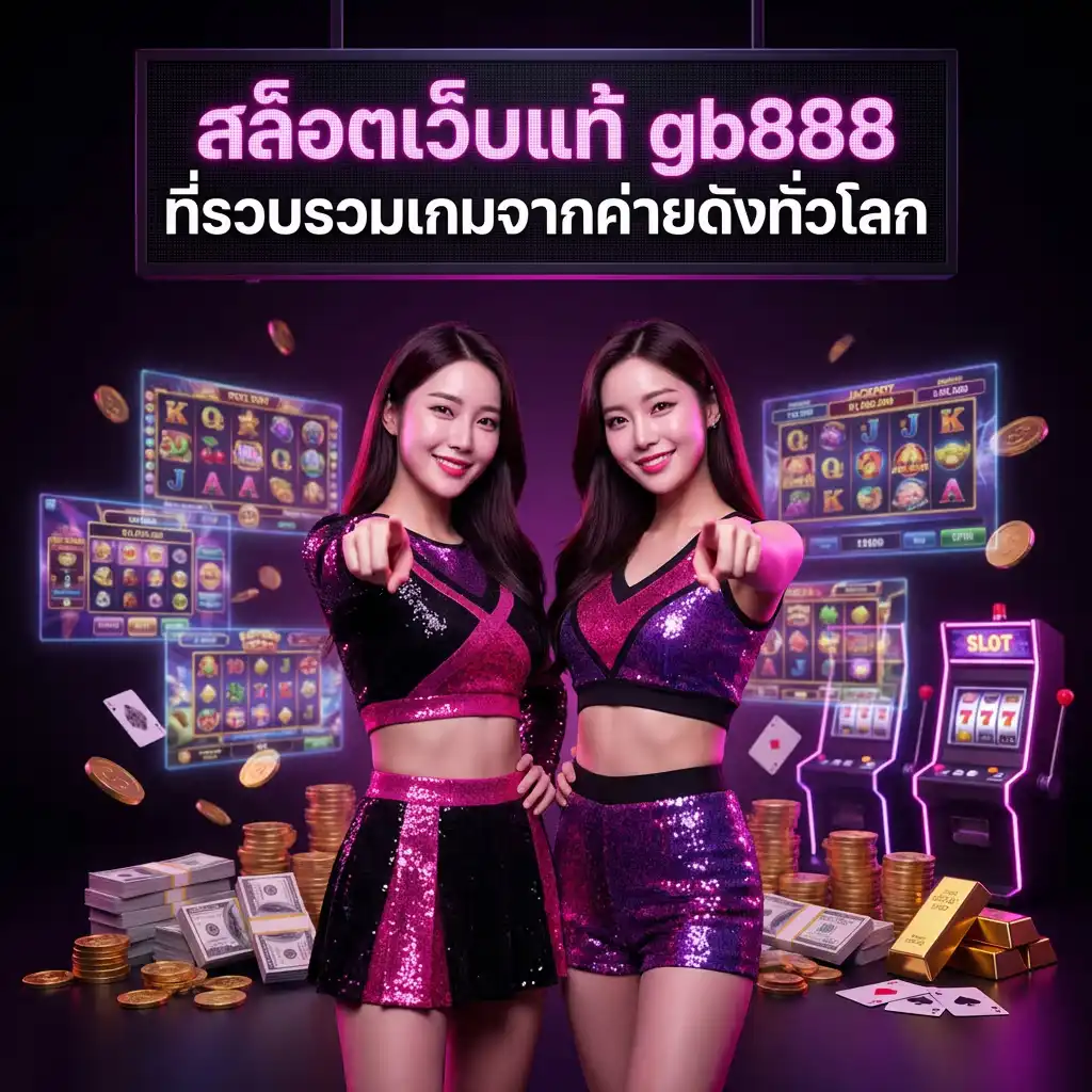 สล็อตเว็บแท้ gb888 ที่รวบรวมเกมจากค่ายดังทั่วโลก