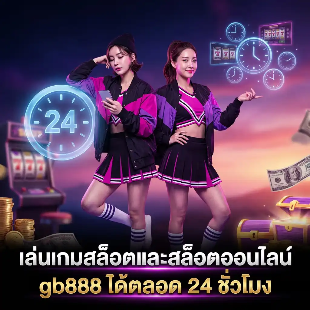 เล่นเกมสล็อตและสล็อตออนไลน์ gb888 ได้ตลอด 24 ชั่วโมง